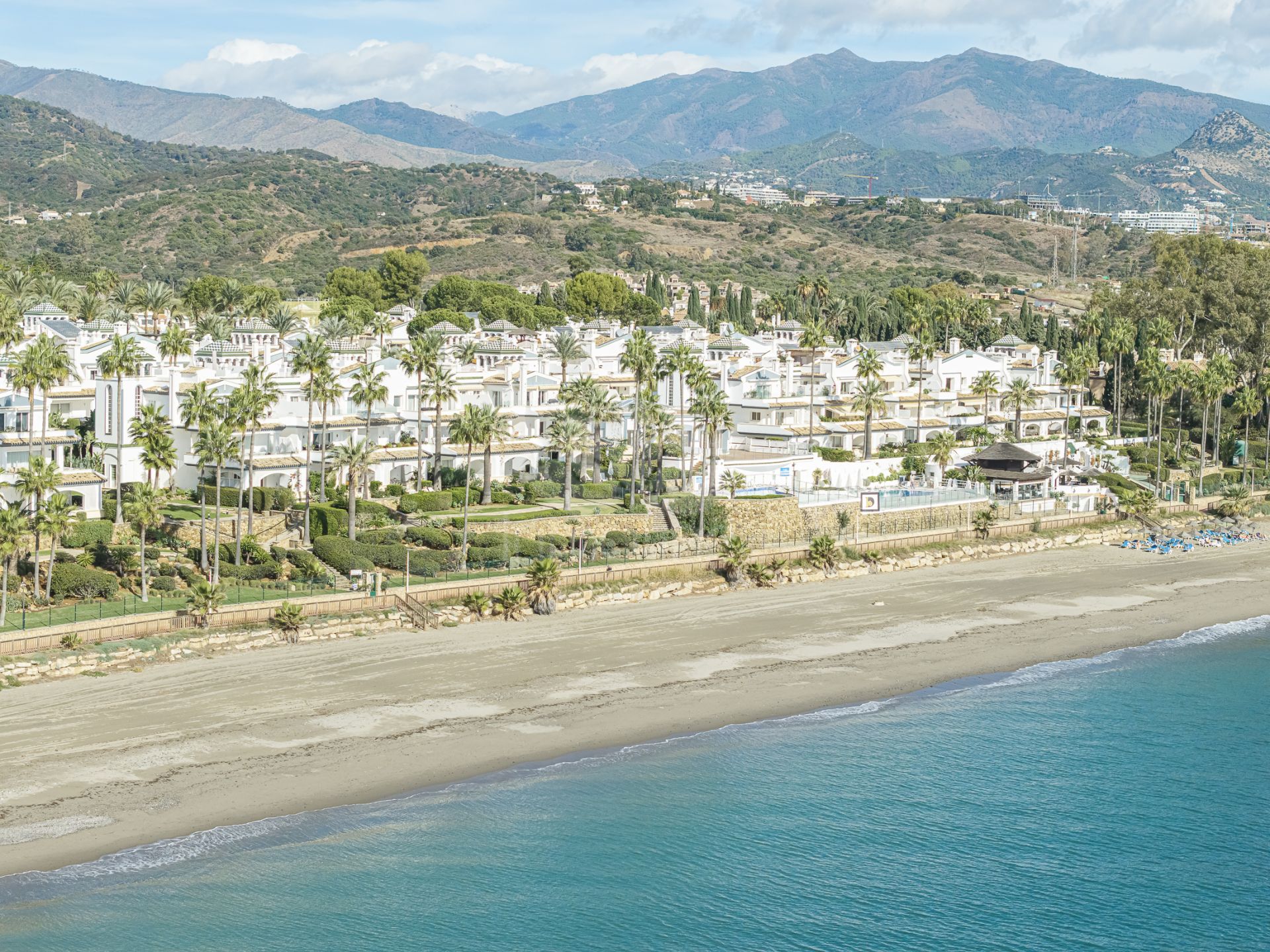 Atico Duplex en Dominion Beach, Estepona