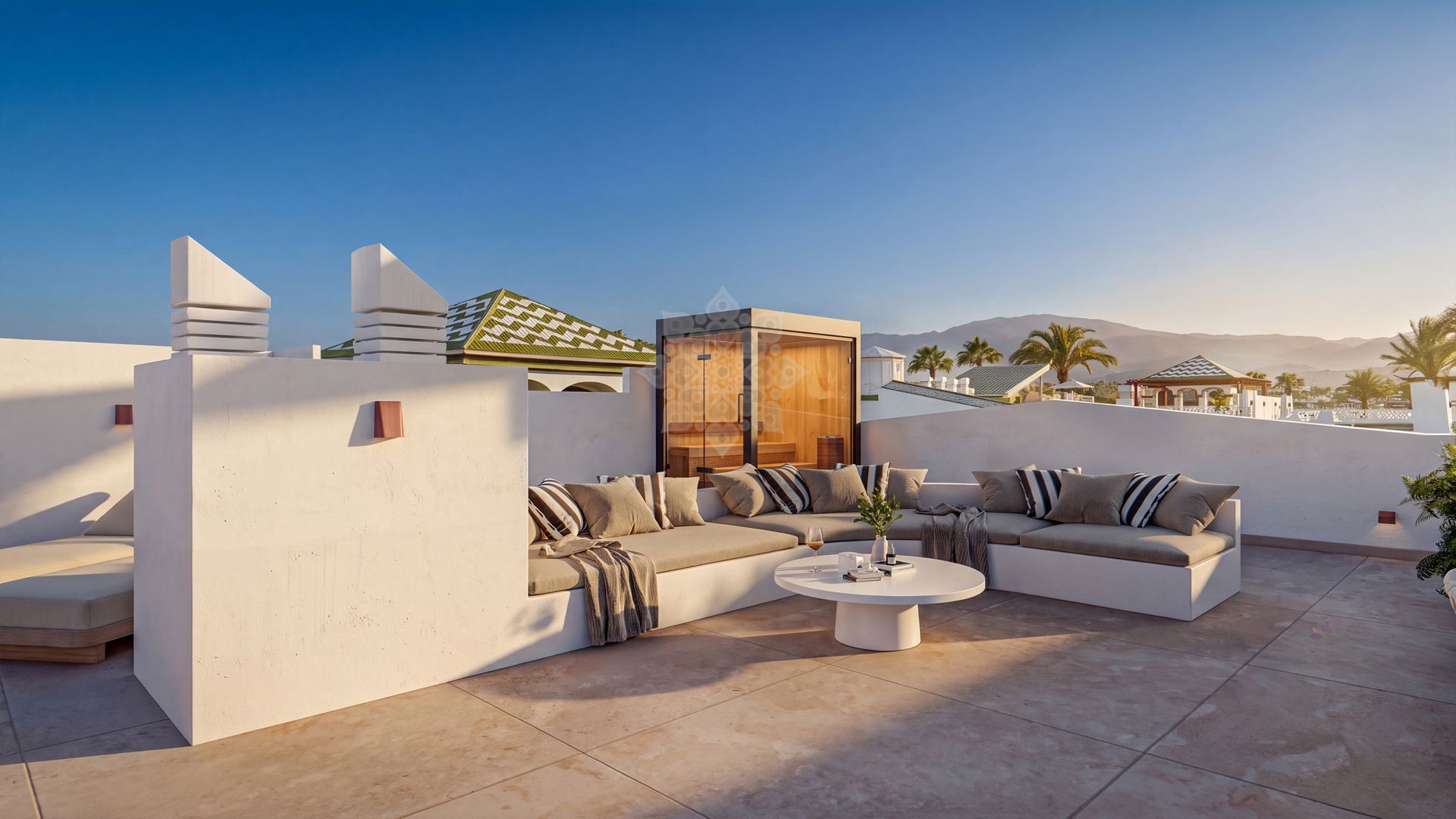 Duplex Penthouse in Dominion Beach, Estepona