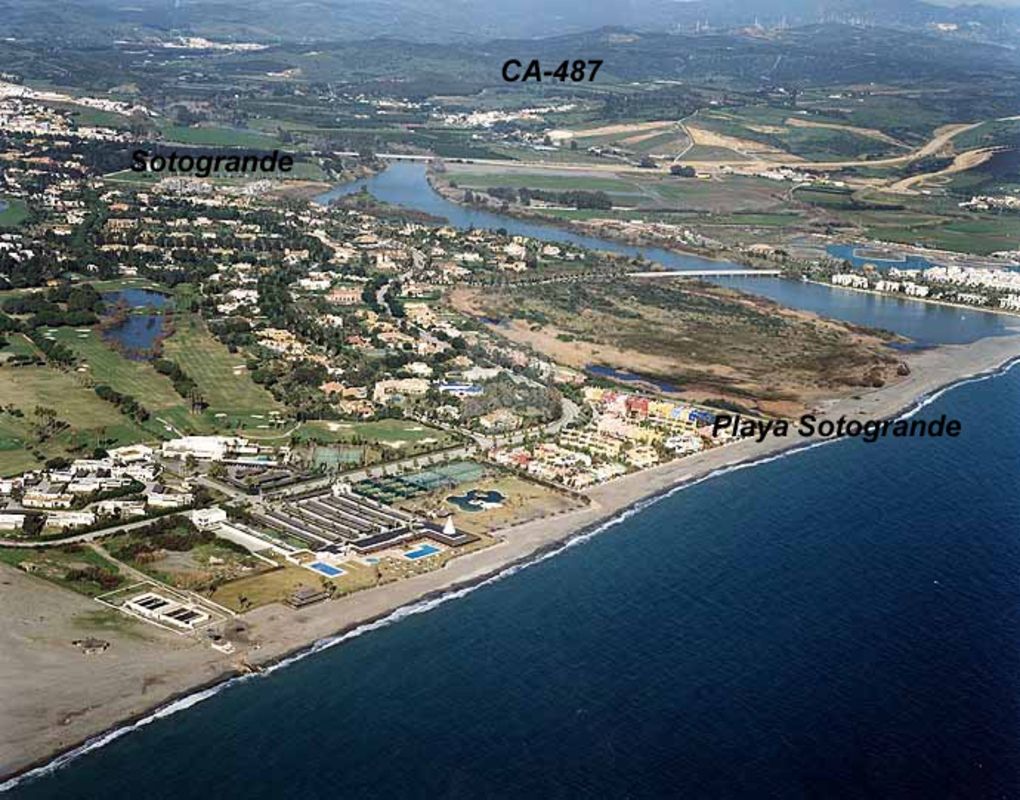 Dom szeregowy w San Roque Club, San Roque