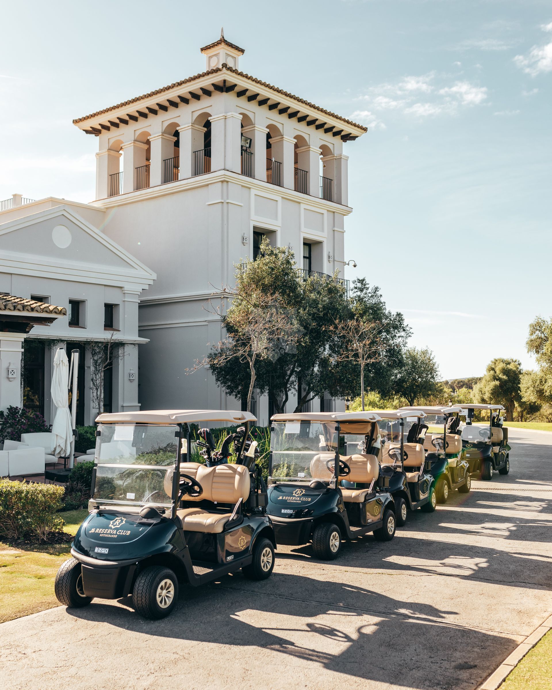 Dom szeregowy w San Roque Club, San Roque