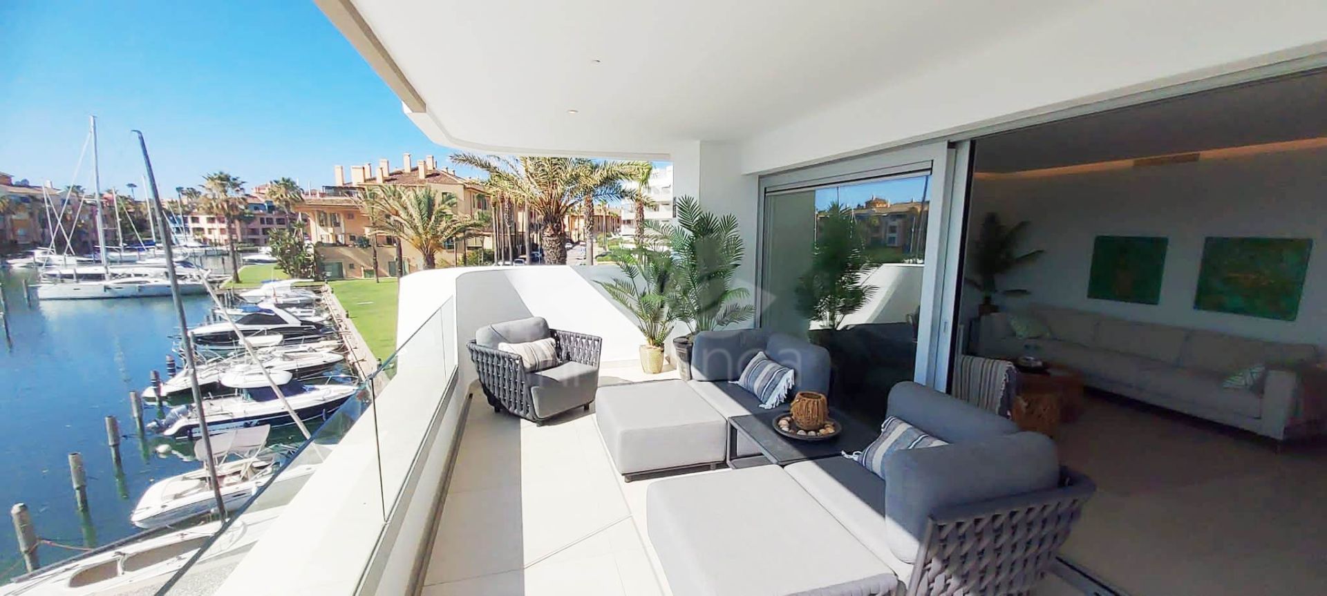 Apartamento en Pier, Sotogrande