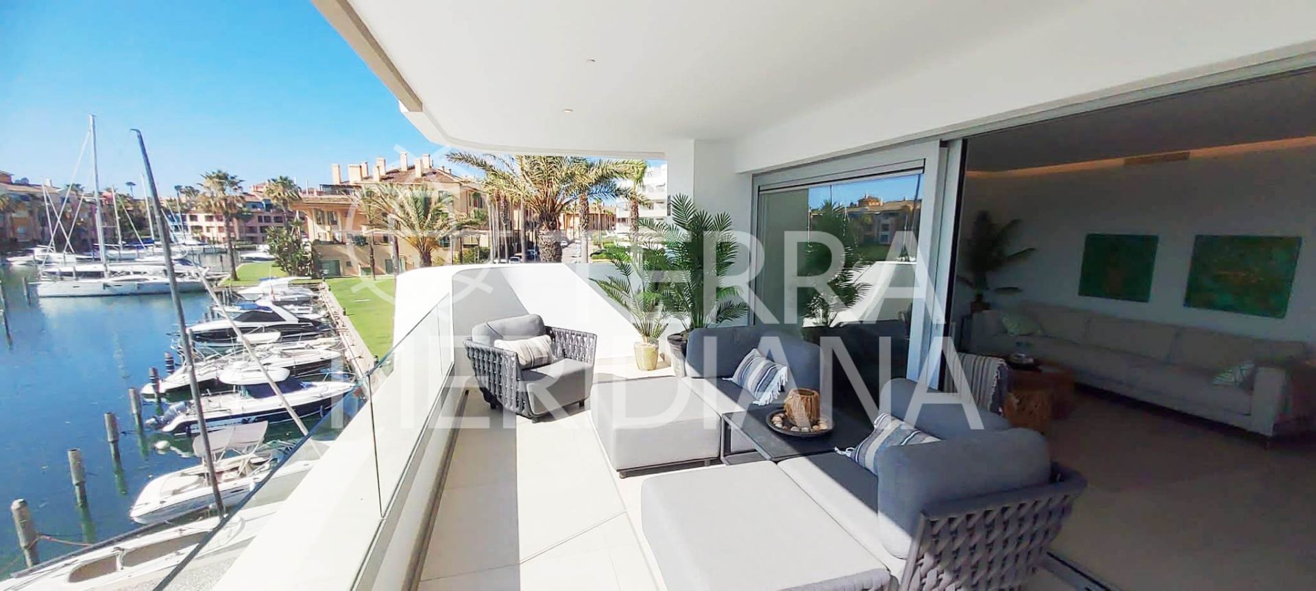 Apartment in Pier, Sotogrande