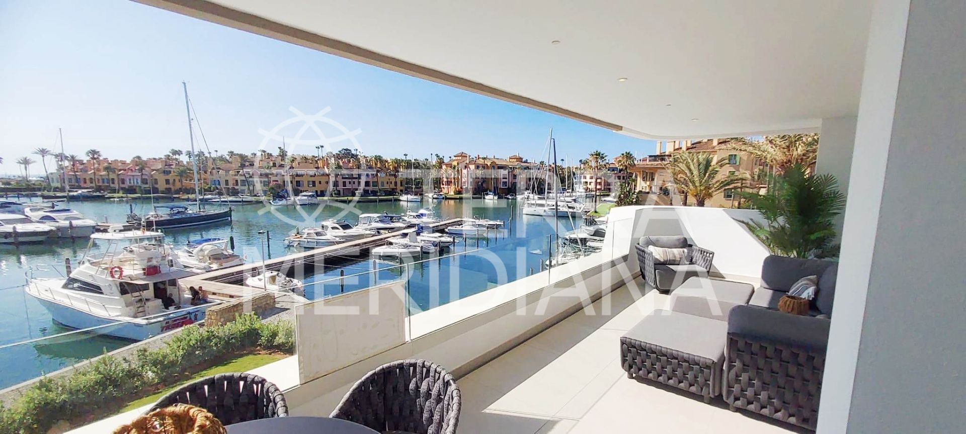 Apartment in Pier, Sotogrande