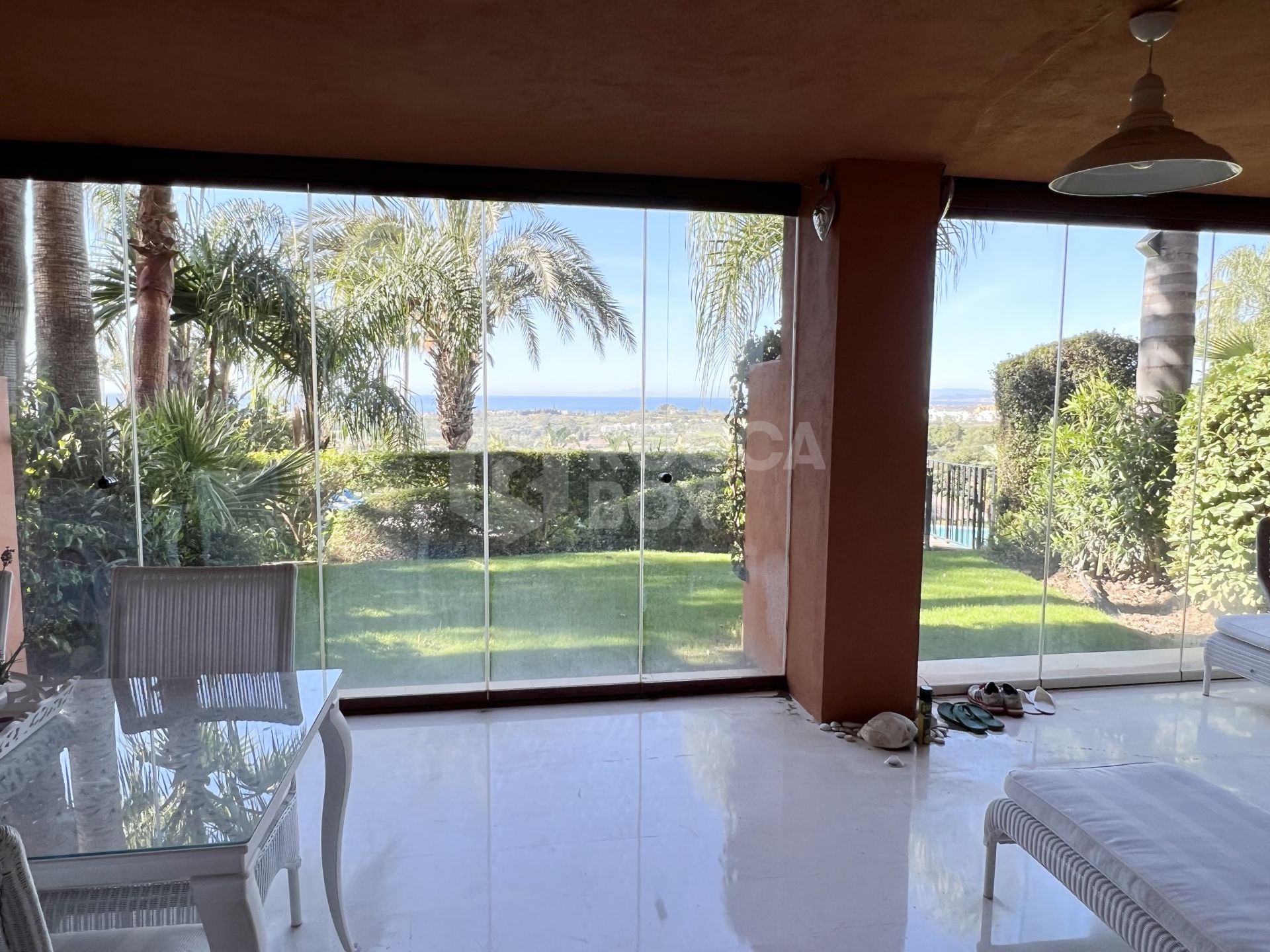 Luxury apartment for sale in Mirador de Los Flamingos with open sea views