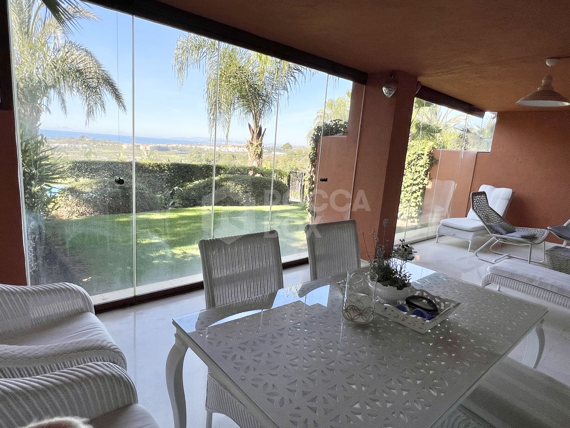 Luxury apartment for sale in Mirador de Los Flamingos with open sea views