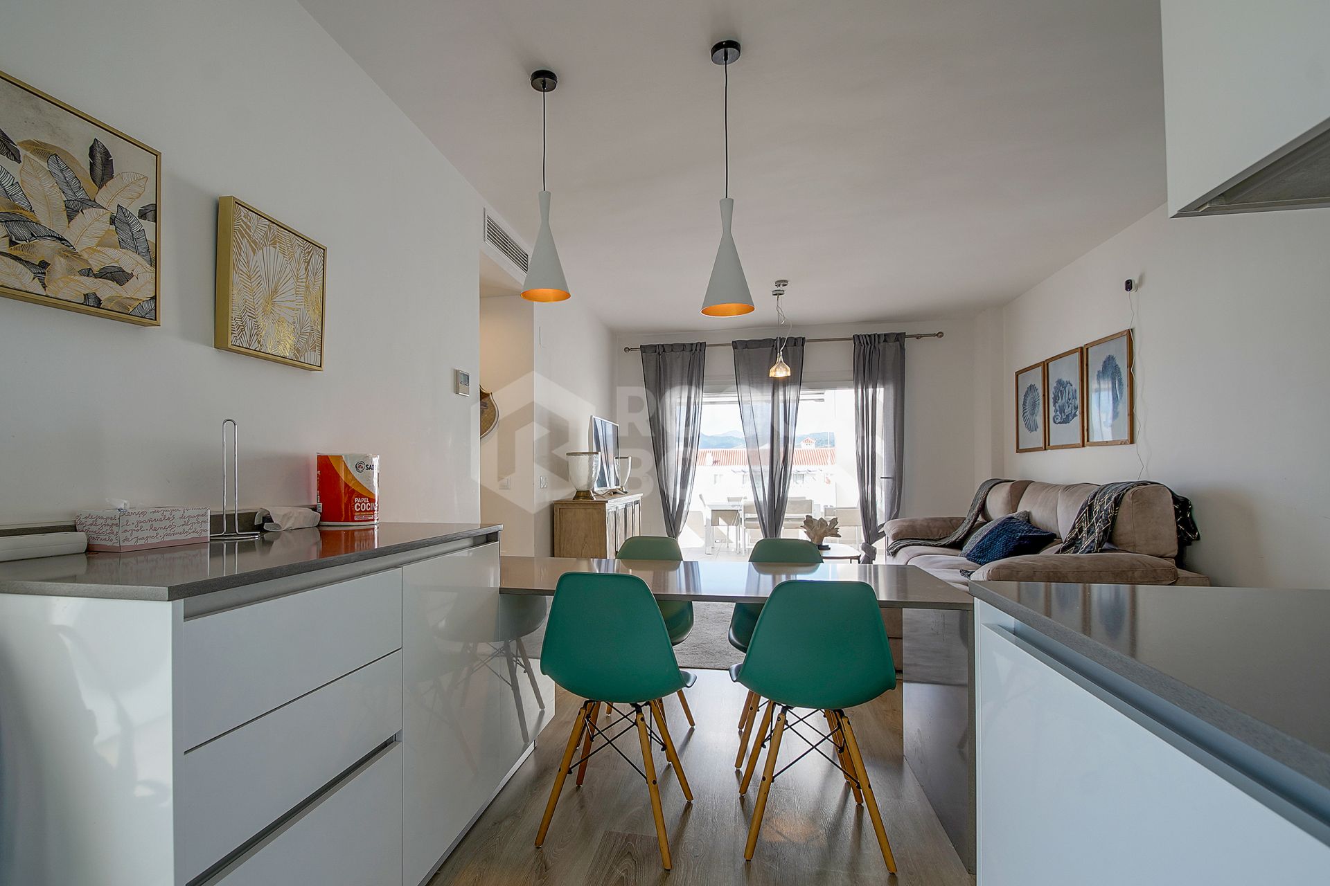 Penthouse for long term rent in La Campana, Nueva Andalucia