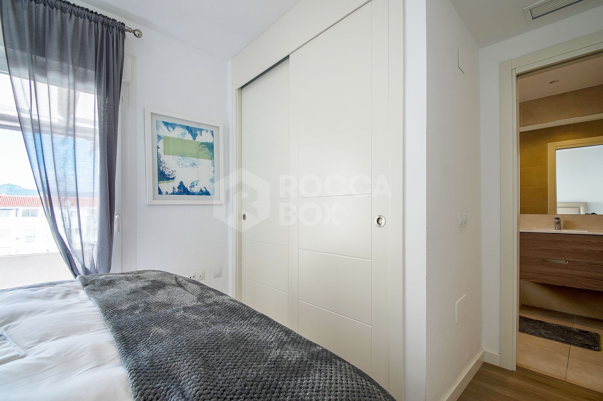 Penthouse for long term rent in La Campana, Nueva Andalucia