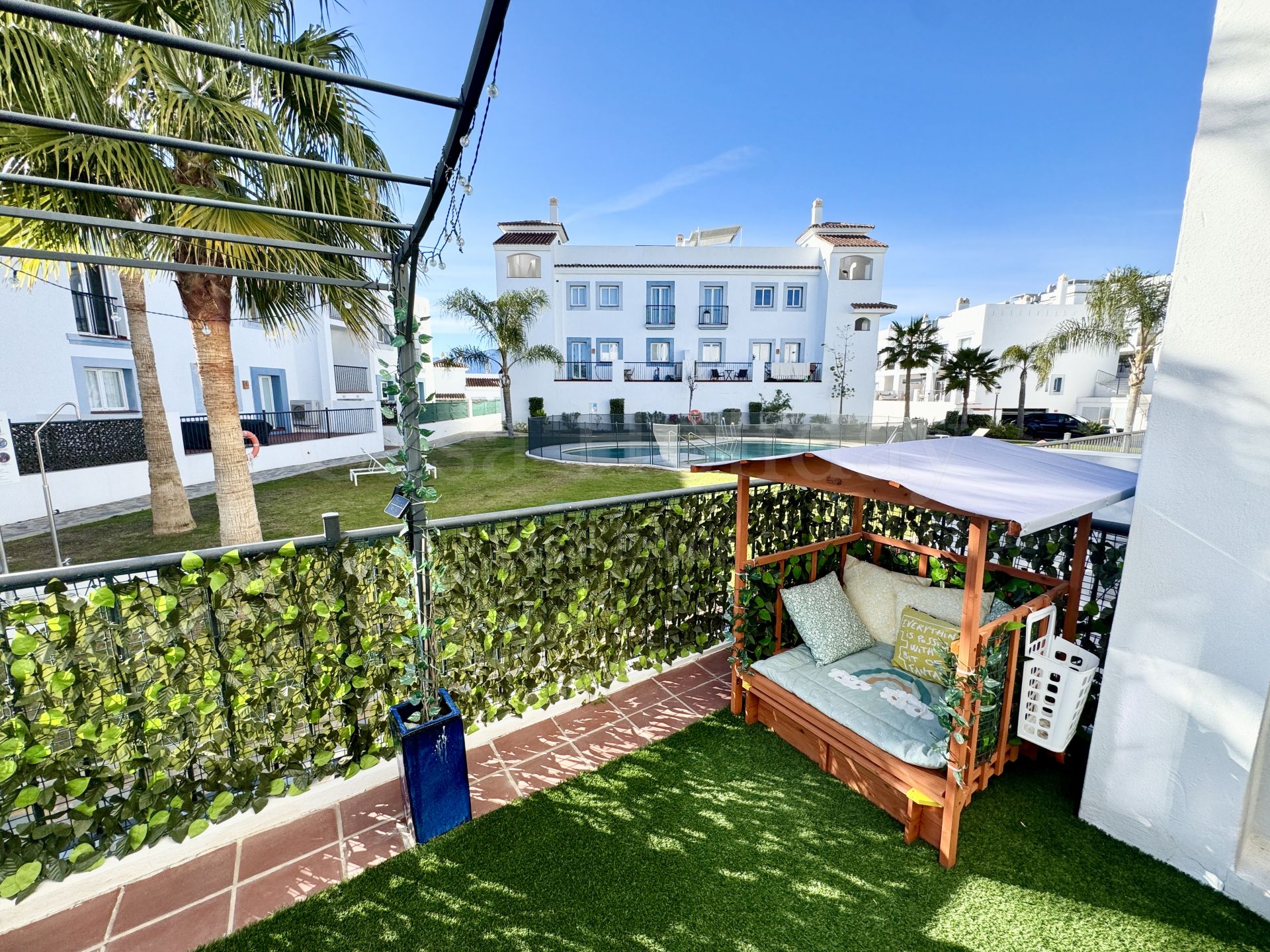Apartamento en Paraiso Pueblo, Benahavis