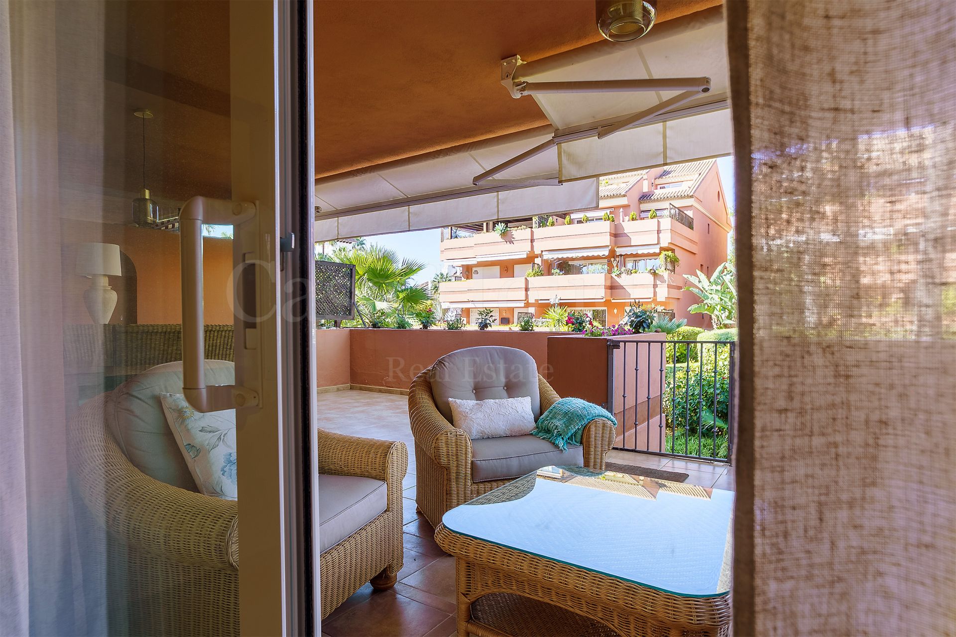 Ground Floor Apartment in El Embrujo Playa, Marbella