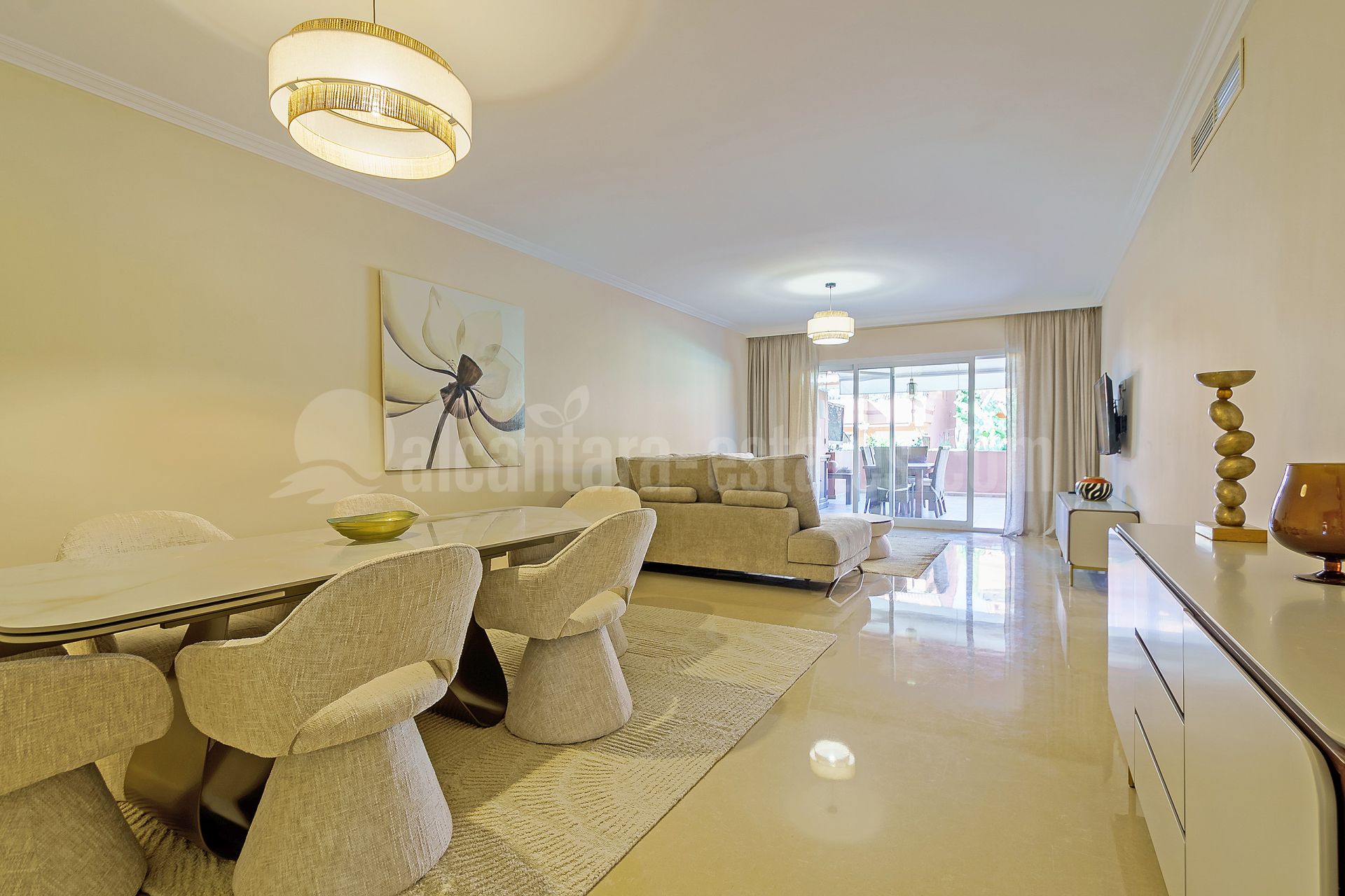 Apartamento Planta Baja en El Embrujo Playa, Marbella