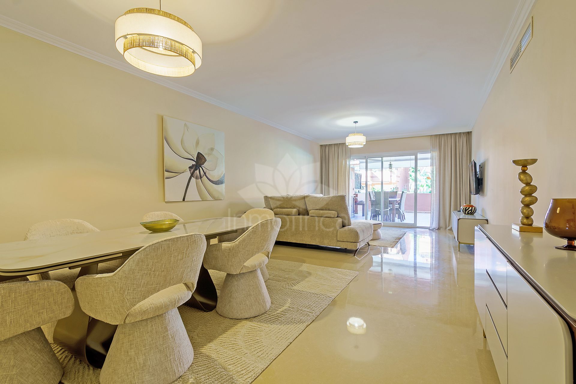 Ground Floor Apartment in El Embrujo Playa, Marbella