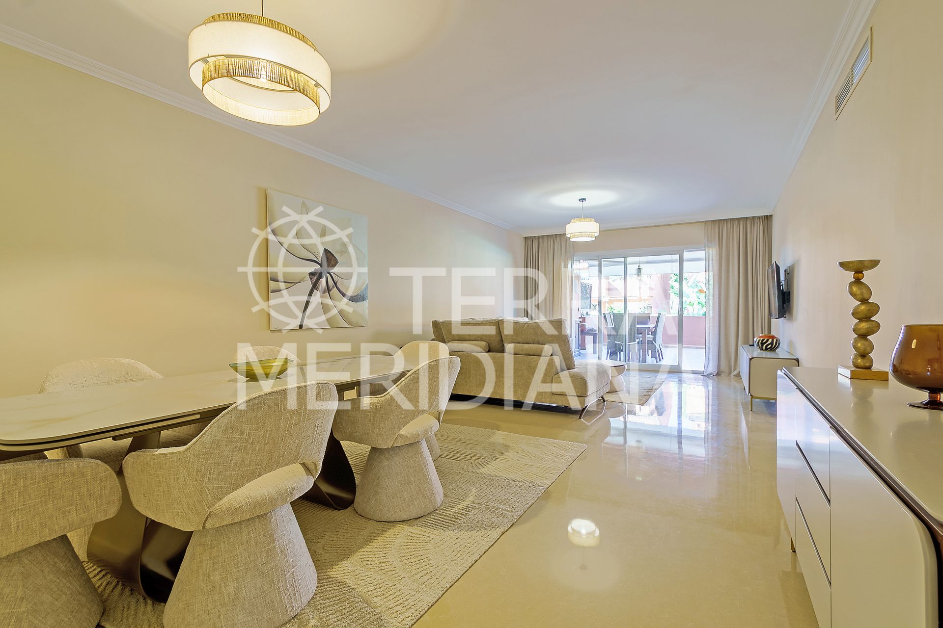 Ground Floor Apartment in El Embrujo Playa, Marbella
