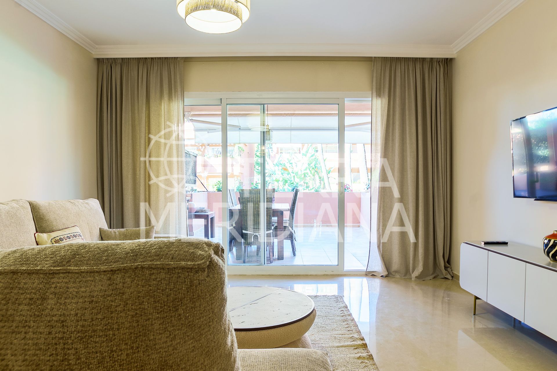 Ground Floor Apartment in El Embrujo Playa, Marbella