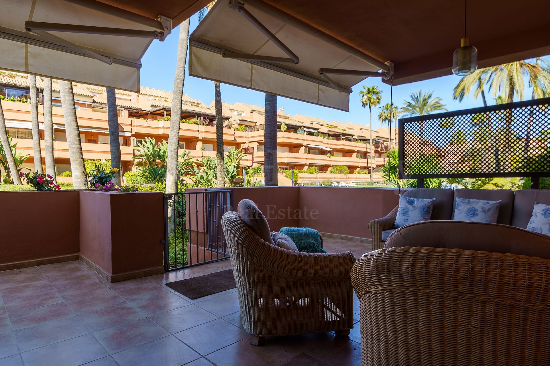Ground Floor Apartment in El Embrujo Playa, Marbella