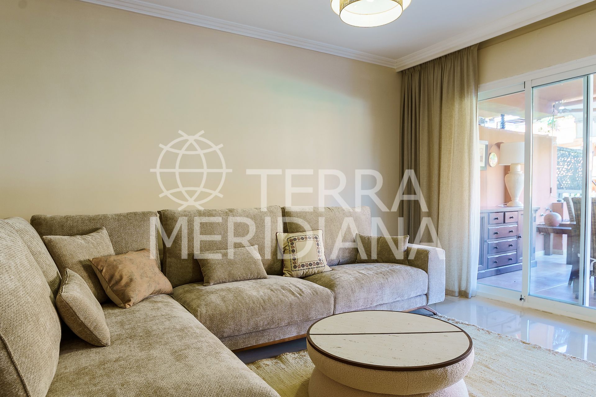 Ground Floor Apartment in El Embrujo Playa, Marbella