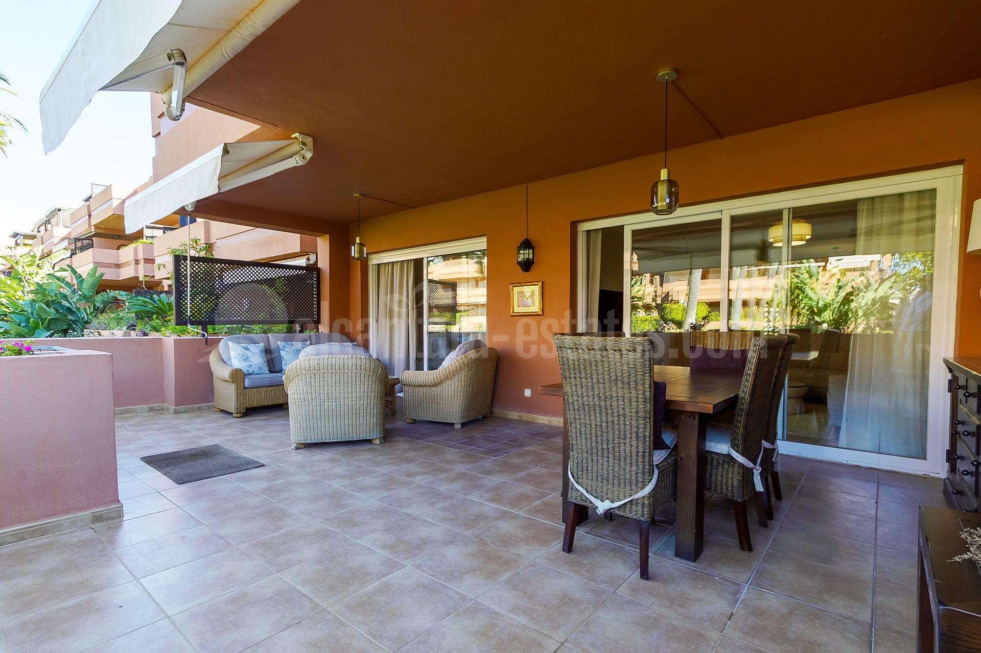 Apartamento Planta Baja en El Embrujo Playa, Marbella