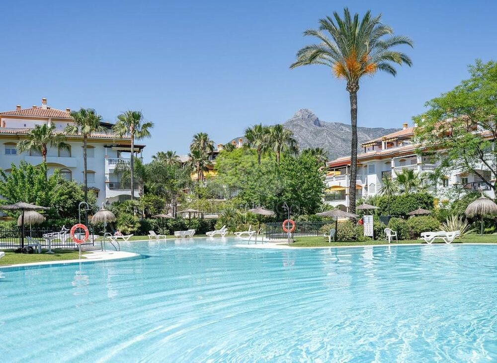 Ground Floor Apartment in La Dama de Noche, Marbella