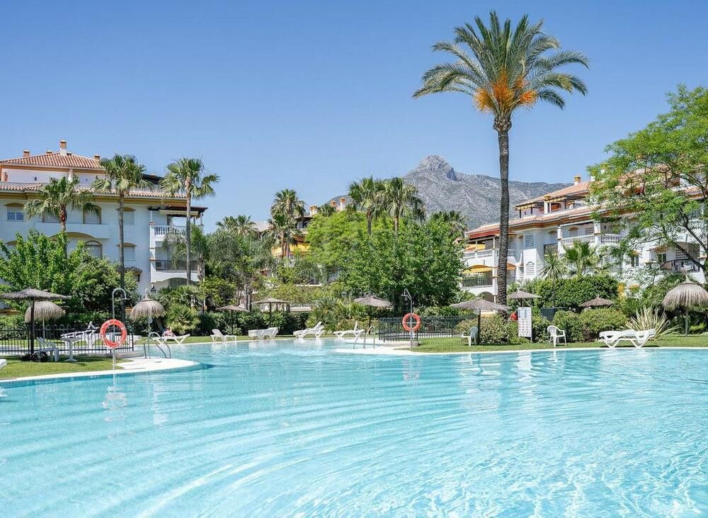 Apartamento Planta Baja en La Dama de Noche, Marbella