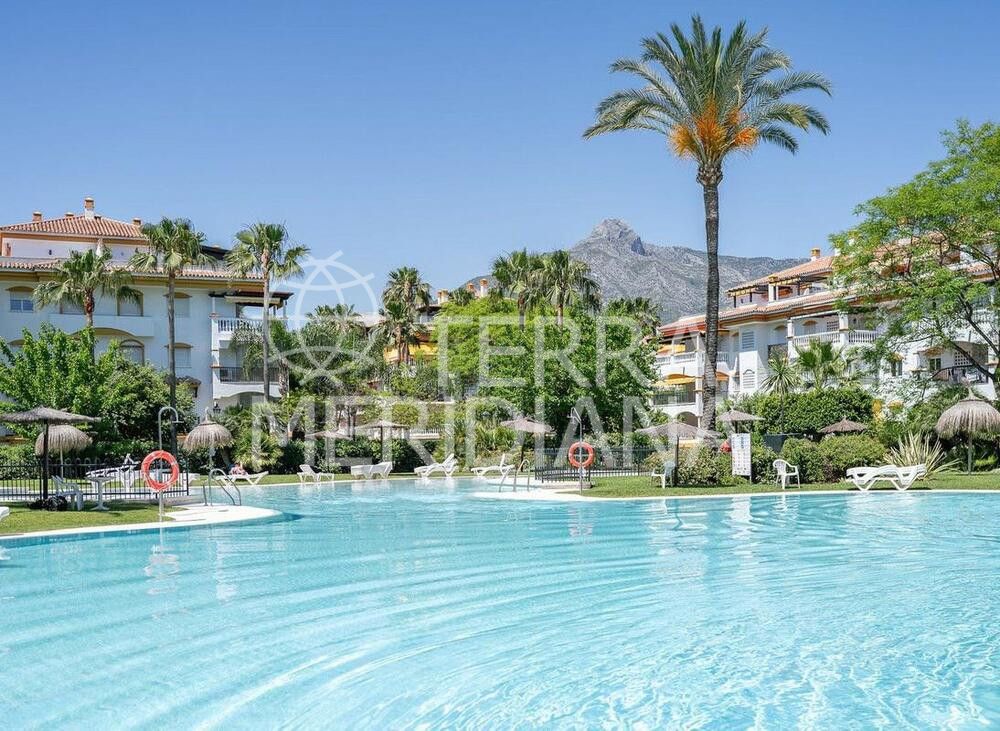 Ground Floor Apartment in La Dama de Noche, Marbella