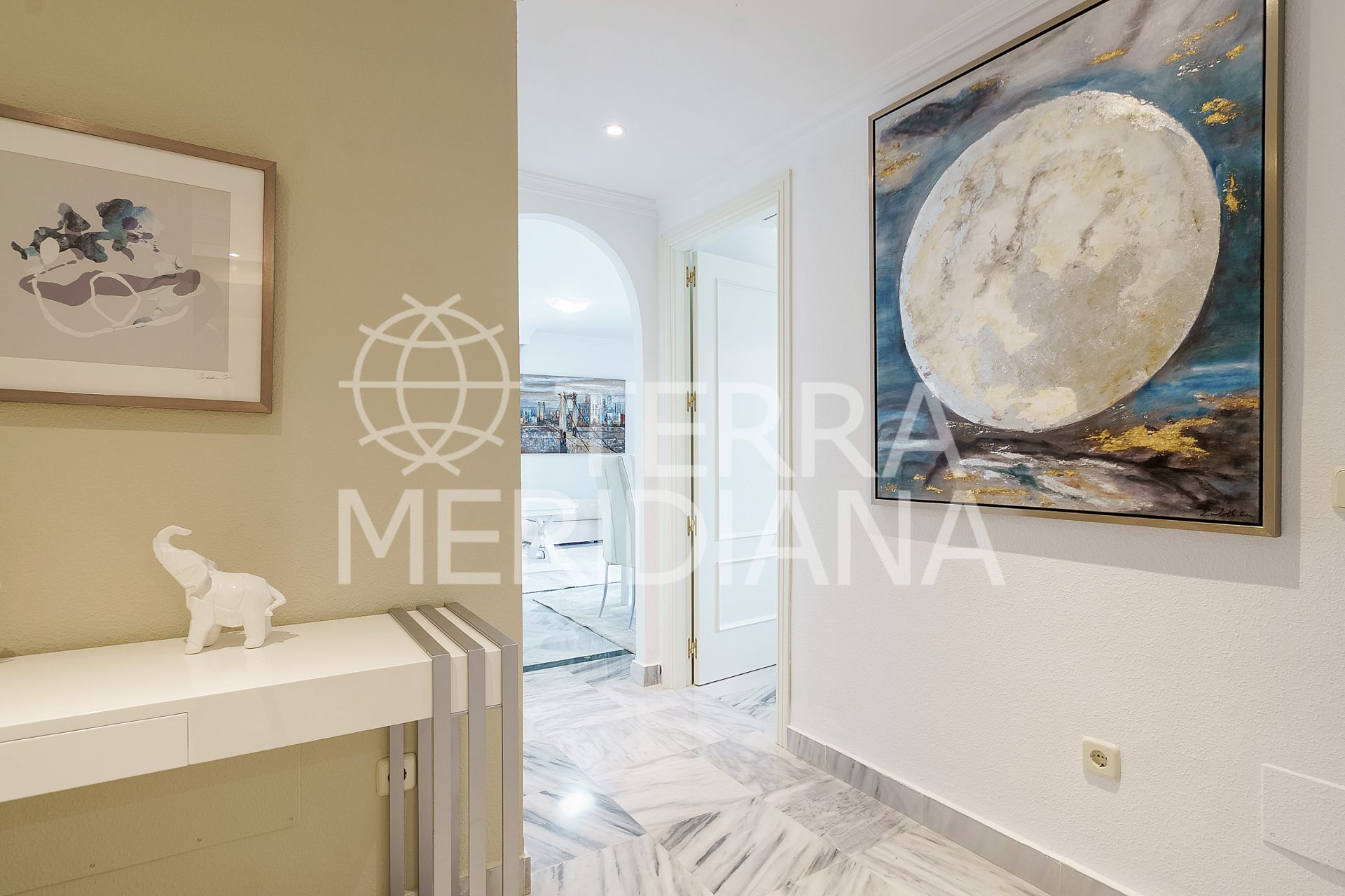 Ground Floor Apartment in La Dama de Noche, Marbella