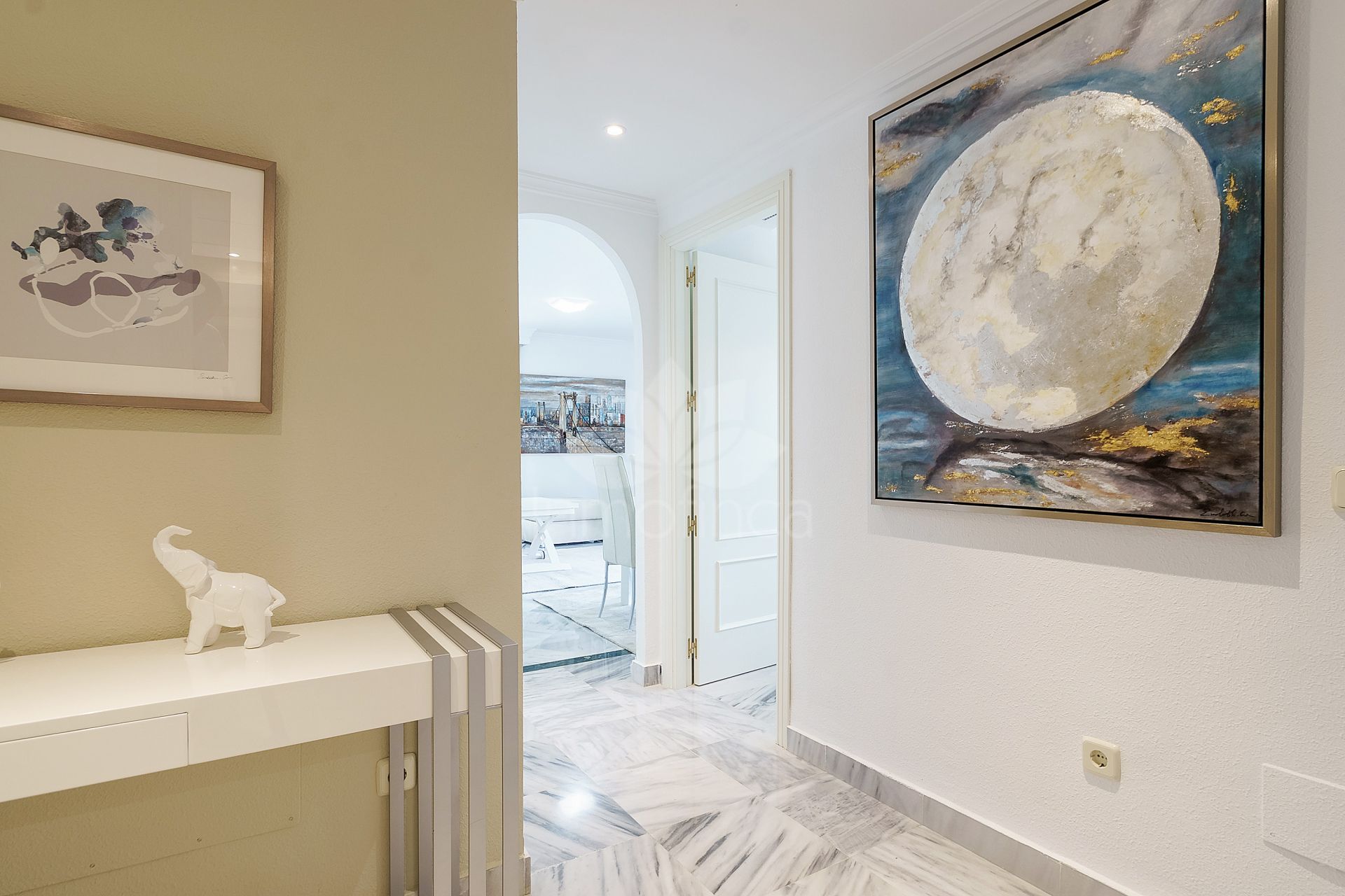 Ground Floor Apartment in La Dama de Noche, Marbella
