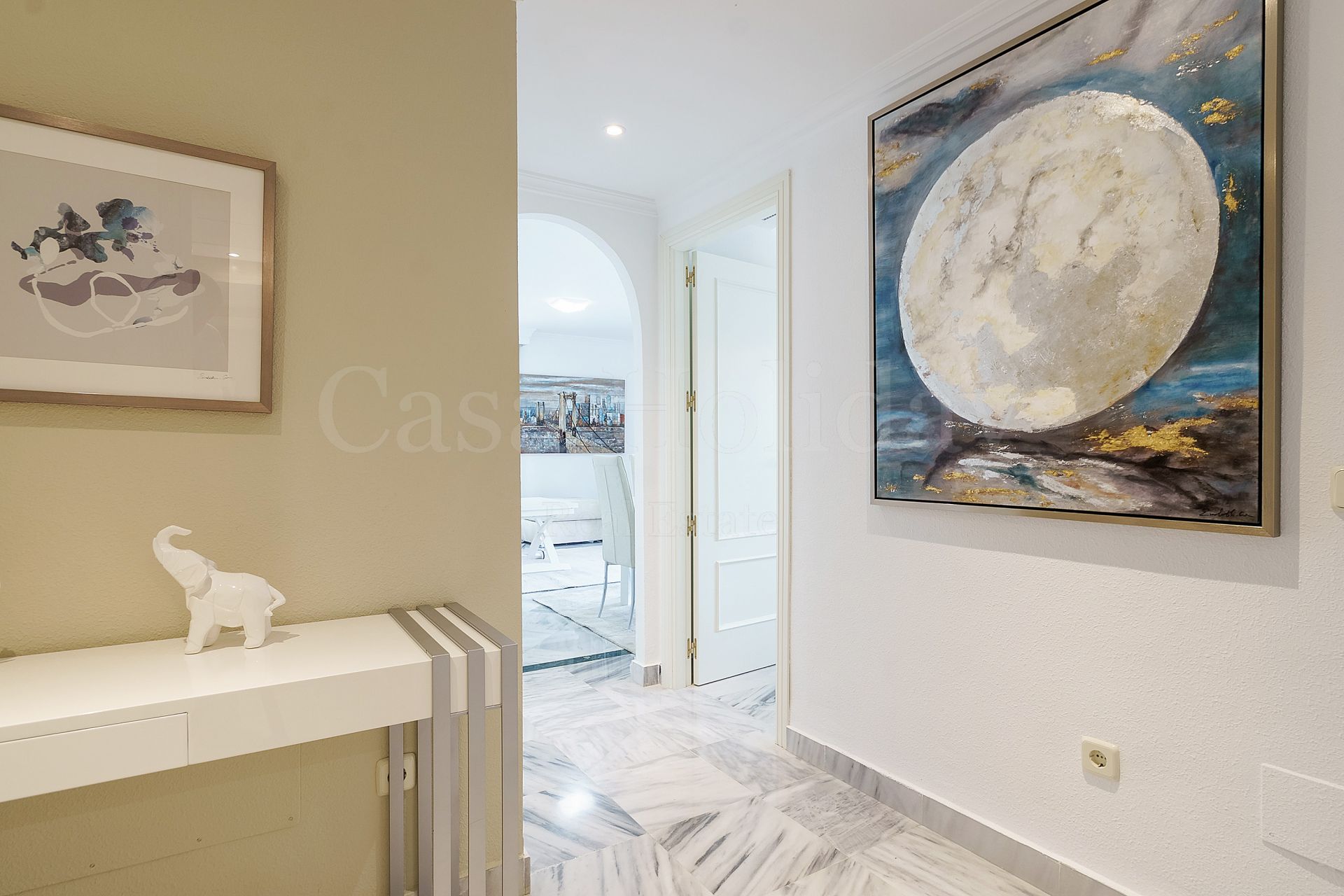 Apartamento Planta Baja en La Dama de Noche, Marbella