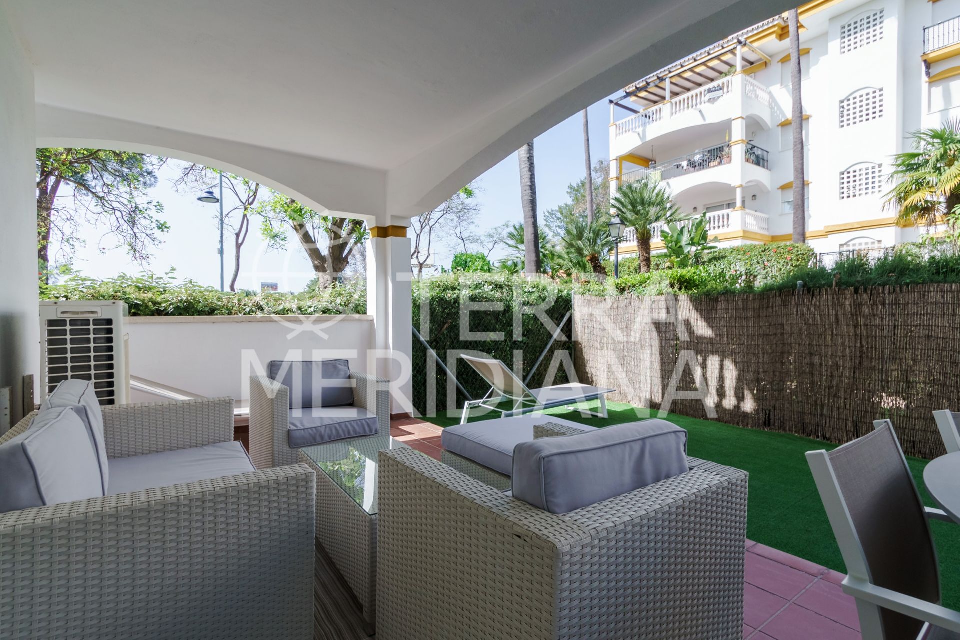 Ground Floor Apartment in La Dama de Noche, Marbella
