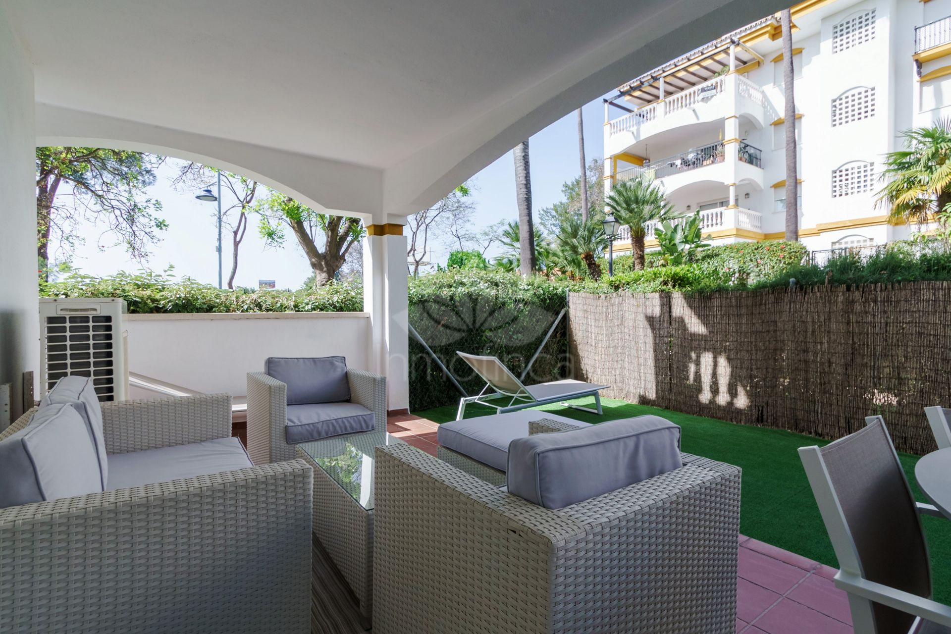 Ground Floor Apartment in La Dama de Noche, Marbella