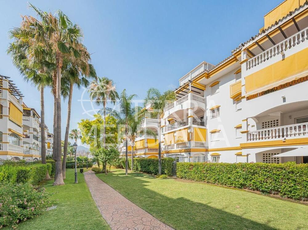 Ground Floor Apartment in La Dama de Noche, Marbella