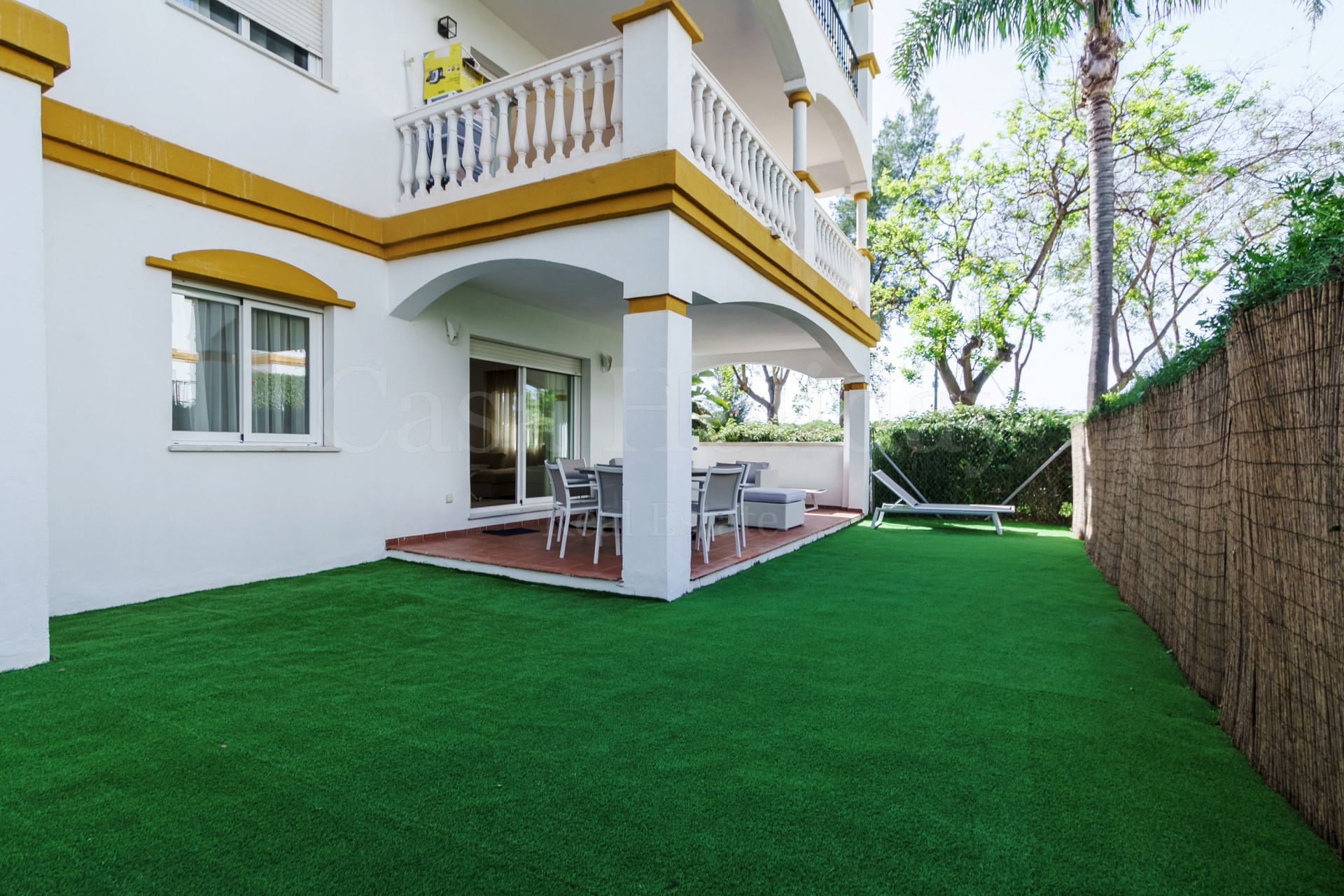 Apartamento Planta Baja en La Dama de Noche, Marbella