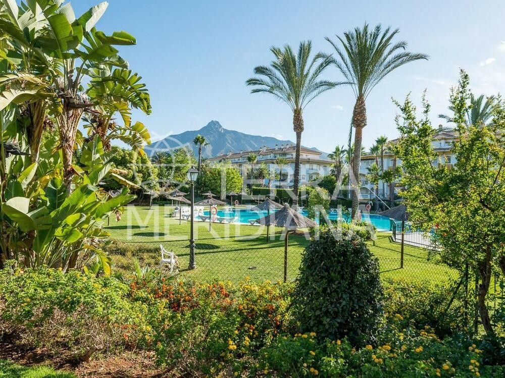 Ground Floor Apartment in La Dama de Noche, Marbella