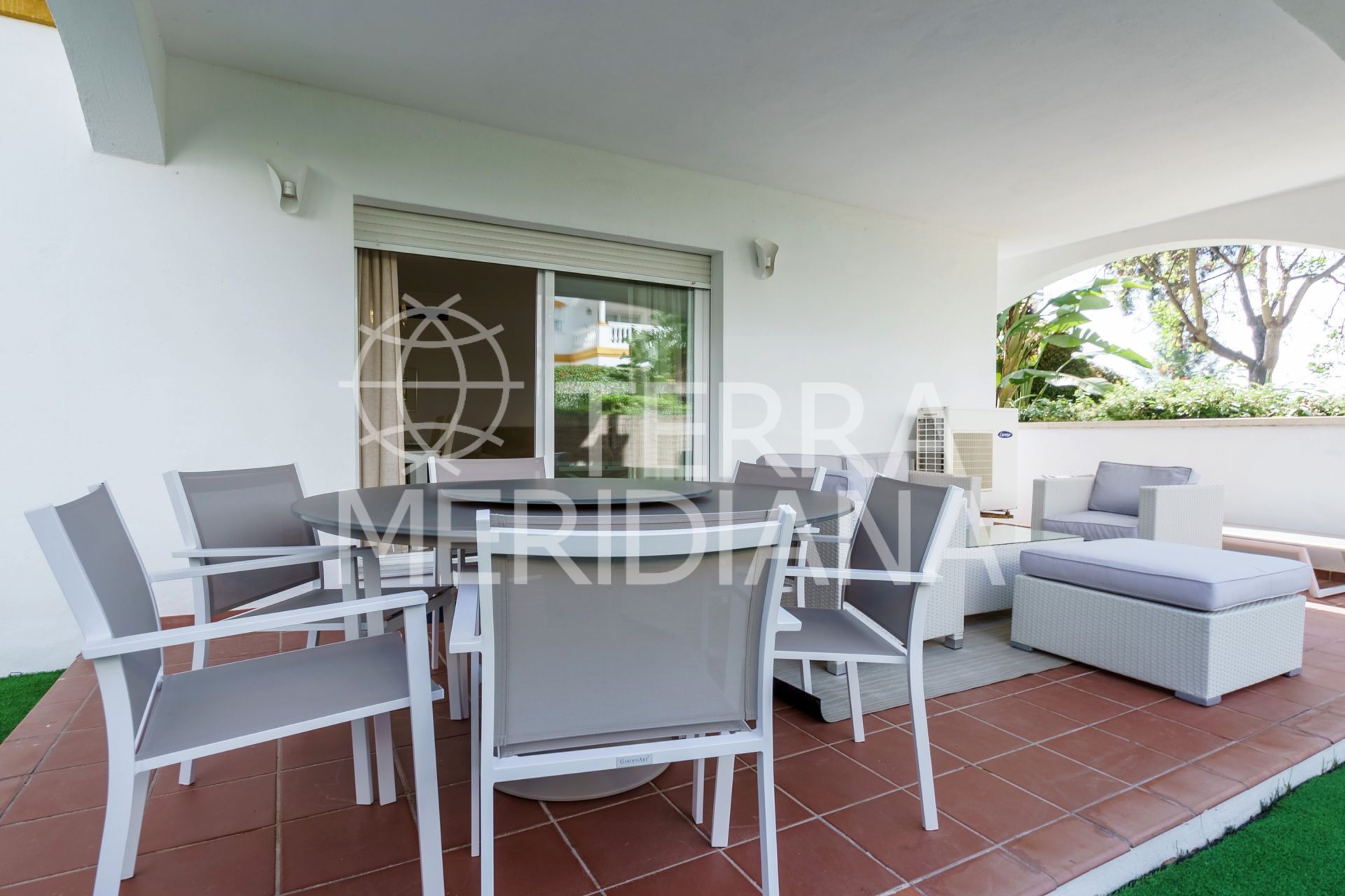 Ground Floor Apartment in La Dama de Noche, Marbella