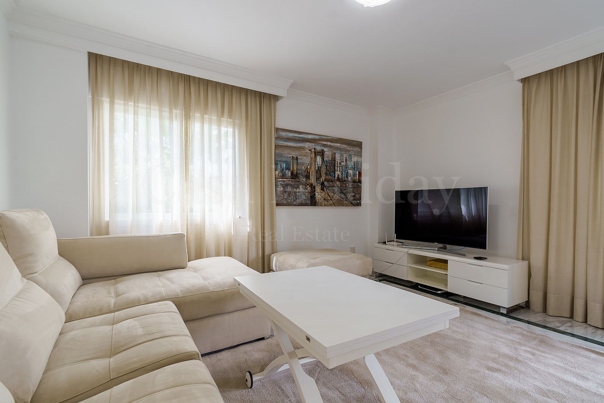 Apartamento Planta Baja en La Dama de Noche, Marbella