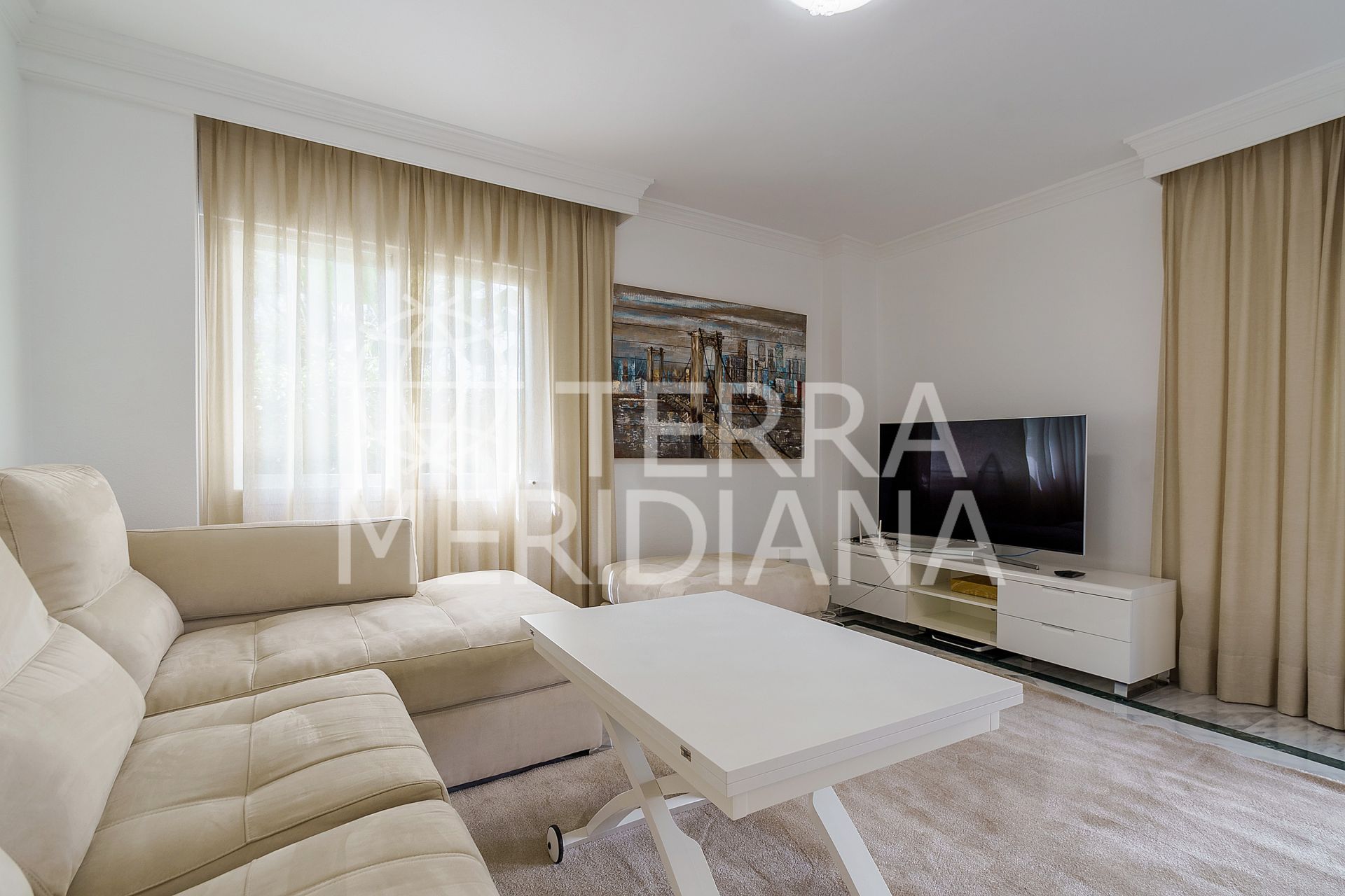 Ground Floor Apartment in La Dama de Noche, Marbella
