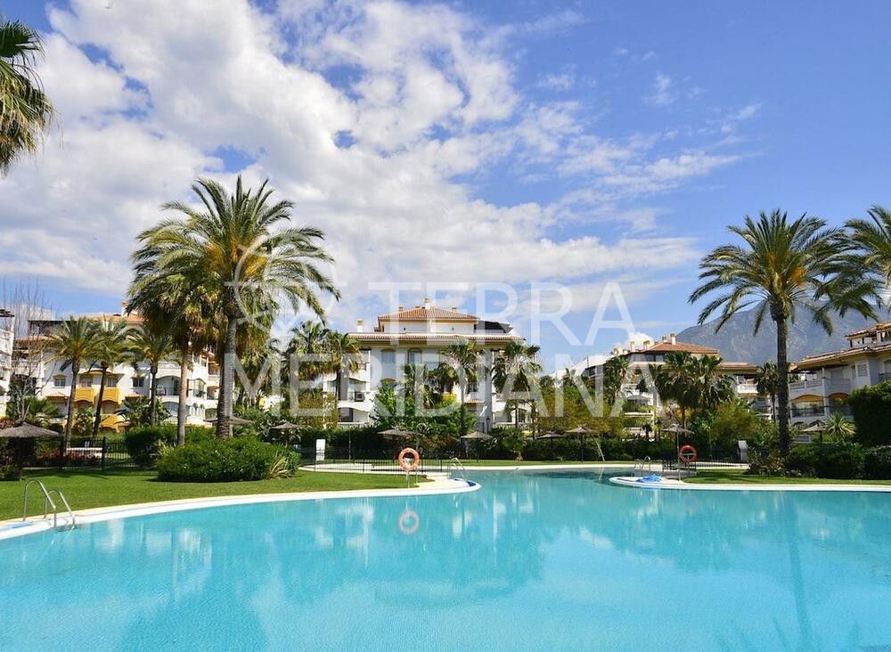 Ground Floor Apartment in La Dama de Noche, Marbella