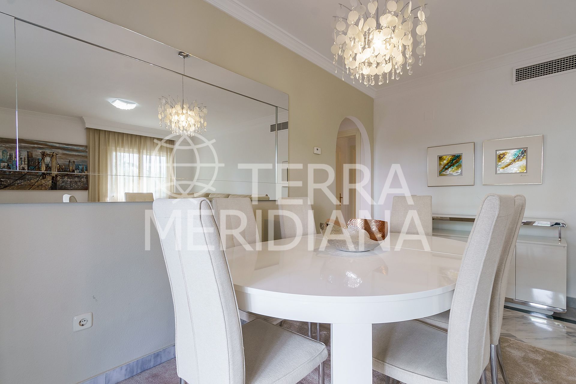Ground Floor Apartment in La Dama de Noche, Marbella