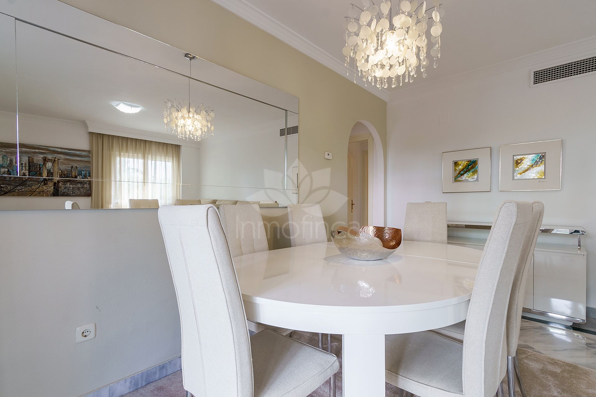 Ground Floor Apartment in La Dama de Noche, Marbella