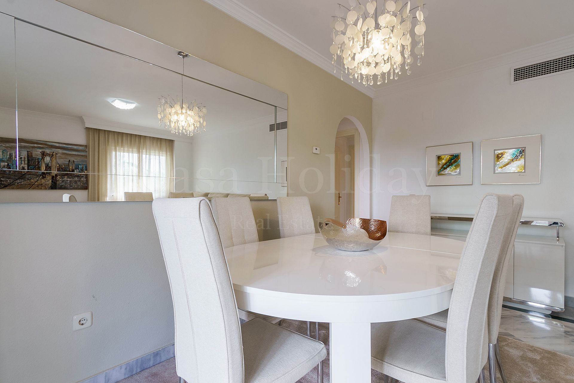 Apartamento Planta Baja en La Dama de Noche, Marbella