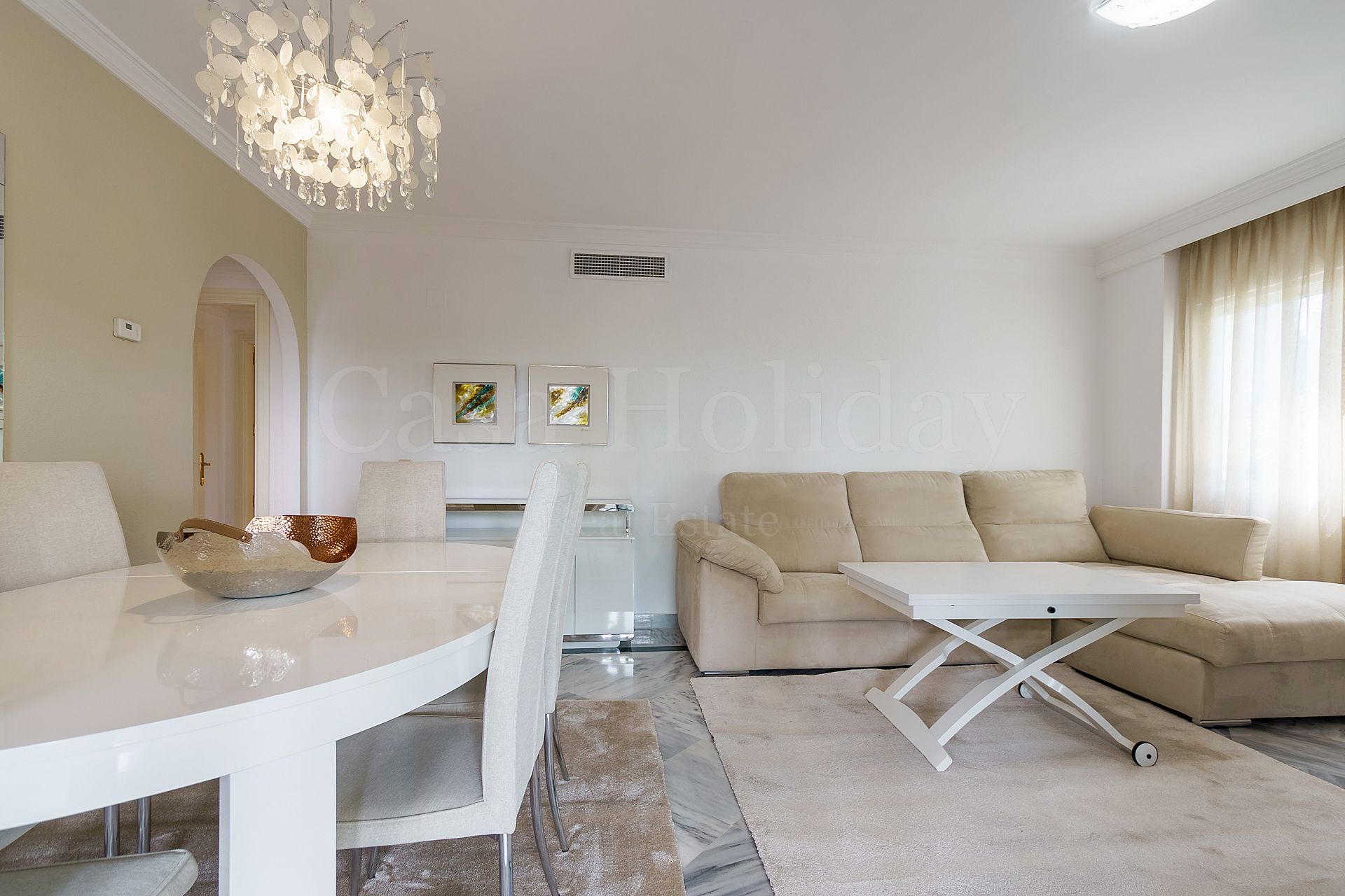 Apartamento Planta Baja en La Dama de Noche, Marbella