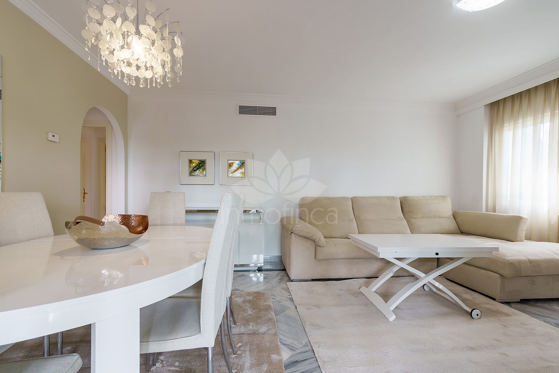 Ground Floor Apartment in La Dama de Noche, Marbella