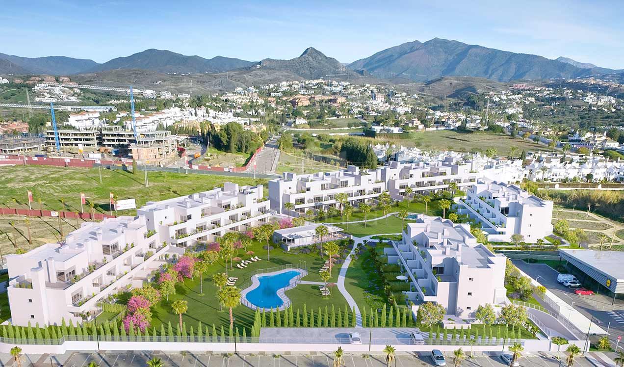 Apartment in Bel Air, Estepona