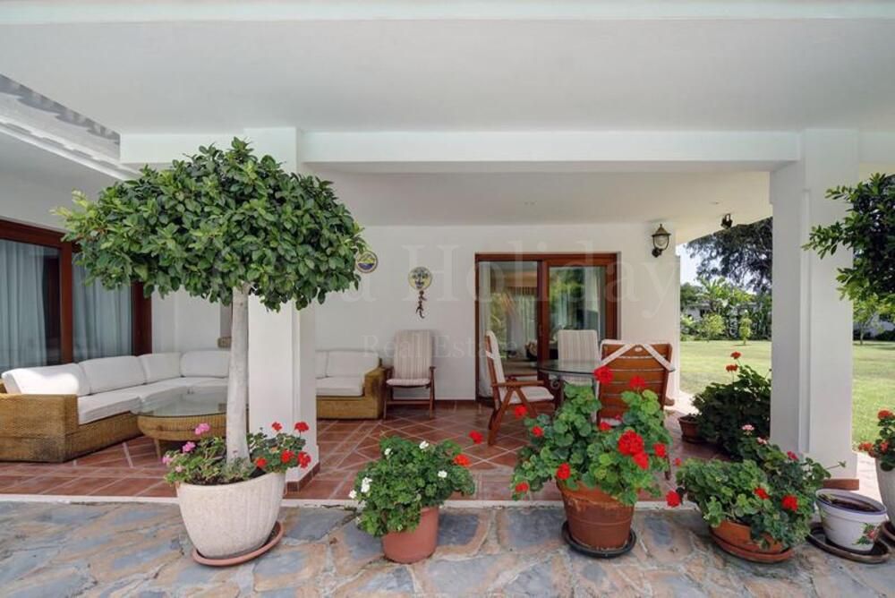 Villa en New Golden Mile, Estepona