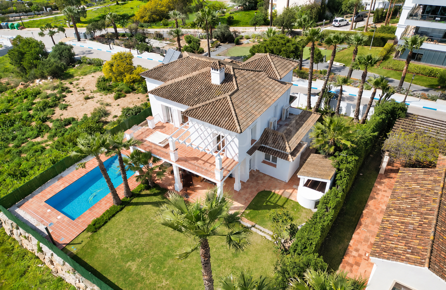 Villa en La Paloma, Manilva