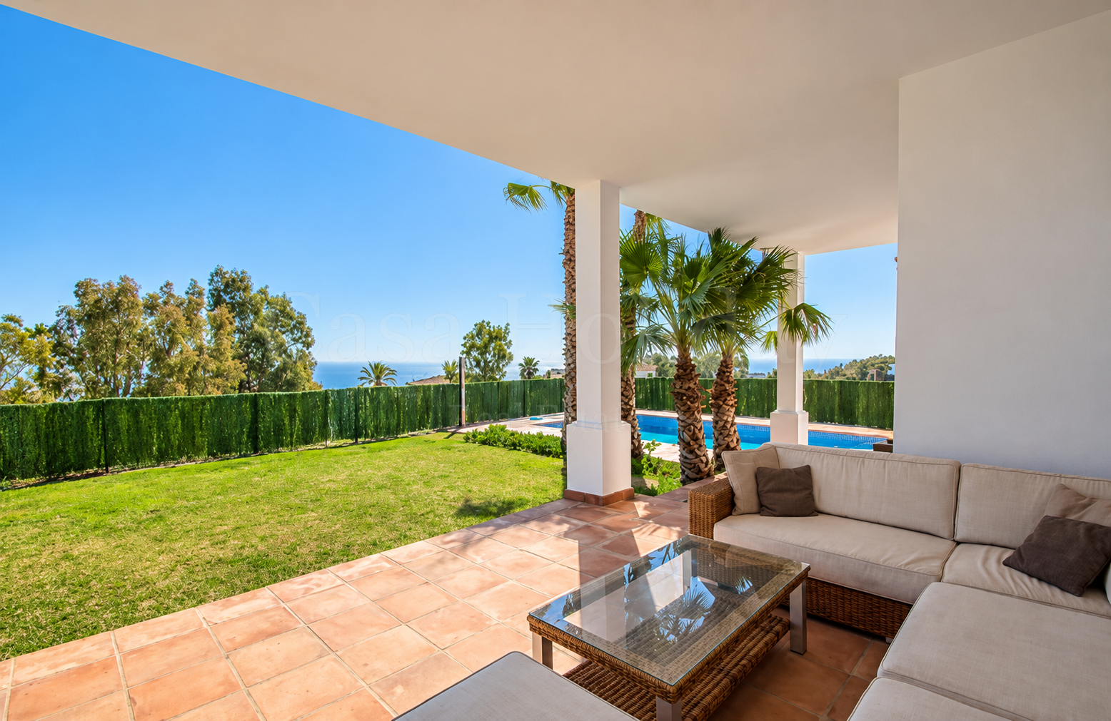 Villa en La Paloma, Manilva