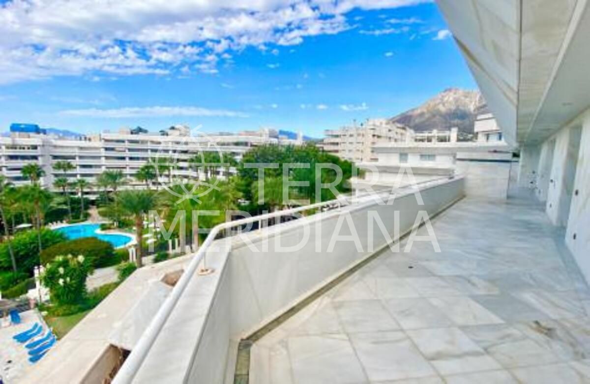 Apartment in Mare Nostrum, Marbella
