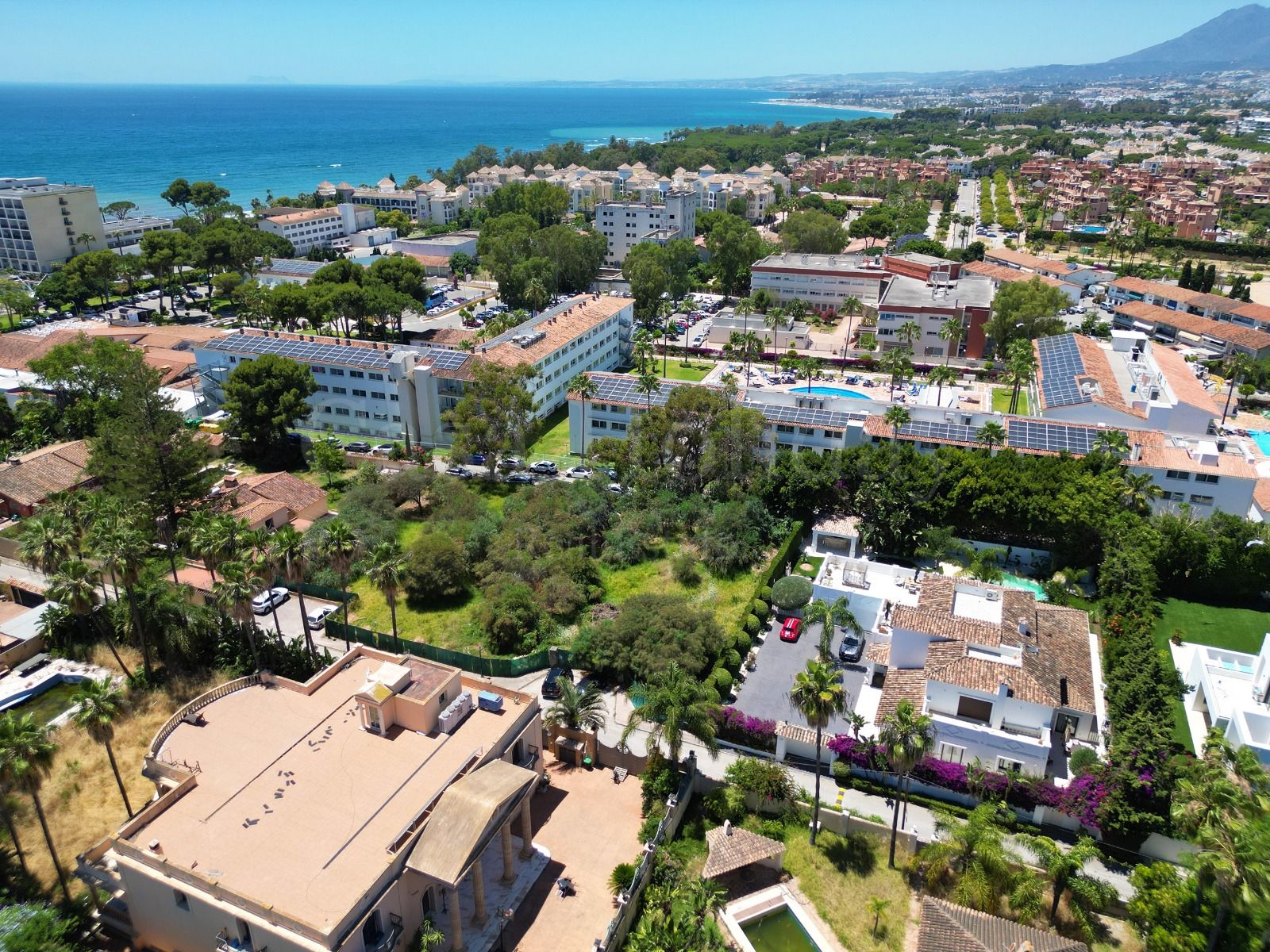 Plot in Estepona East, Estepona