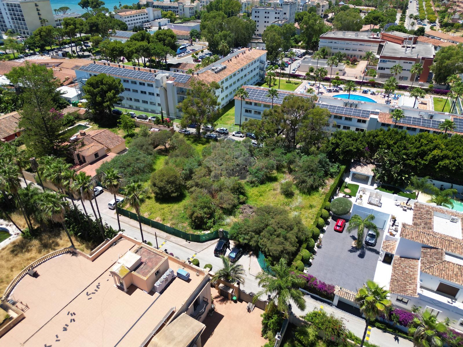 Plot in Estepona East, Estepona