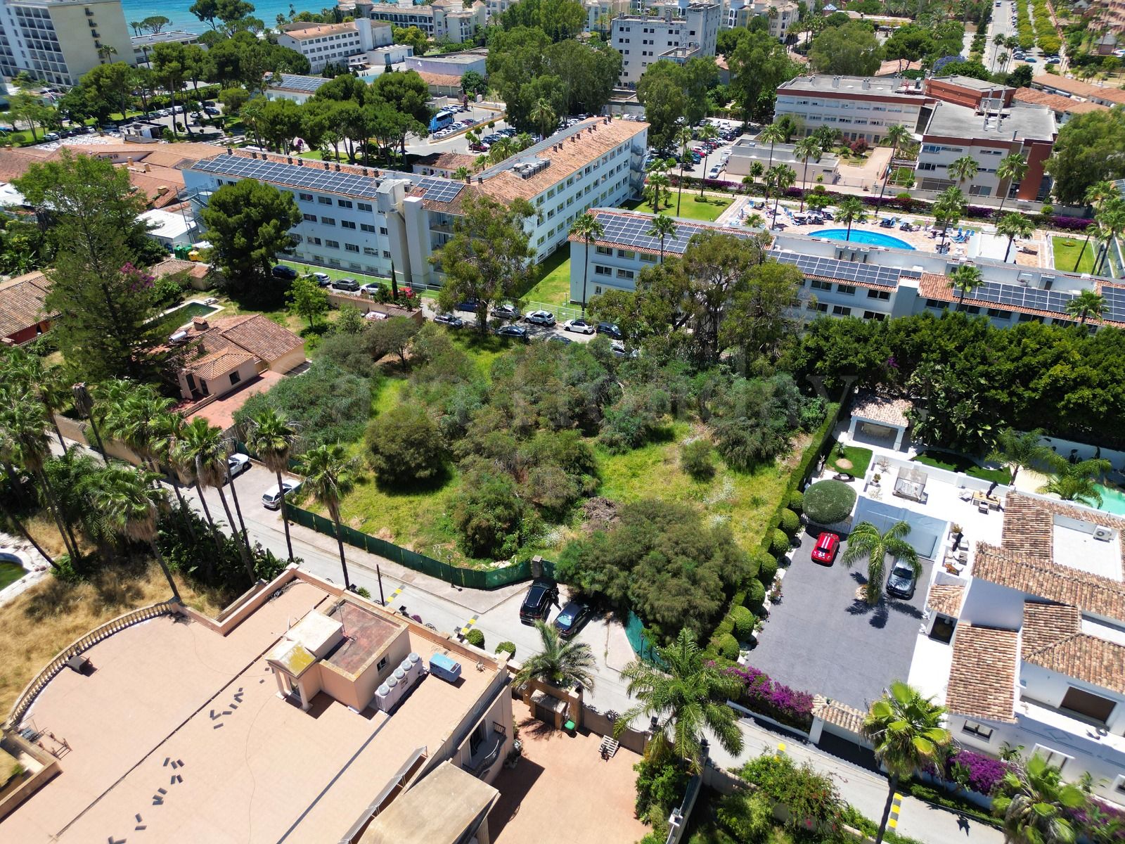 Plot in Estepona East, Estepona