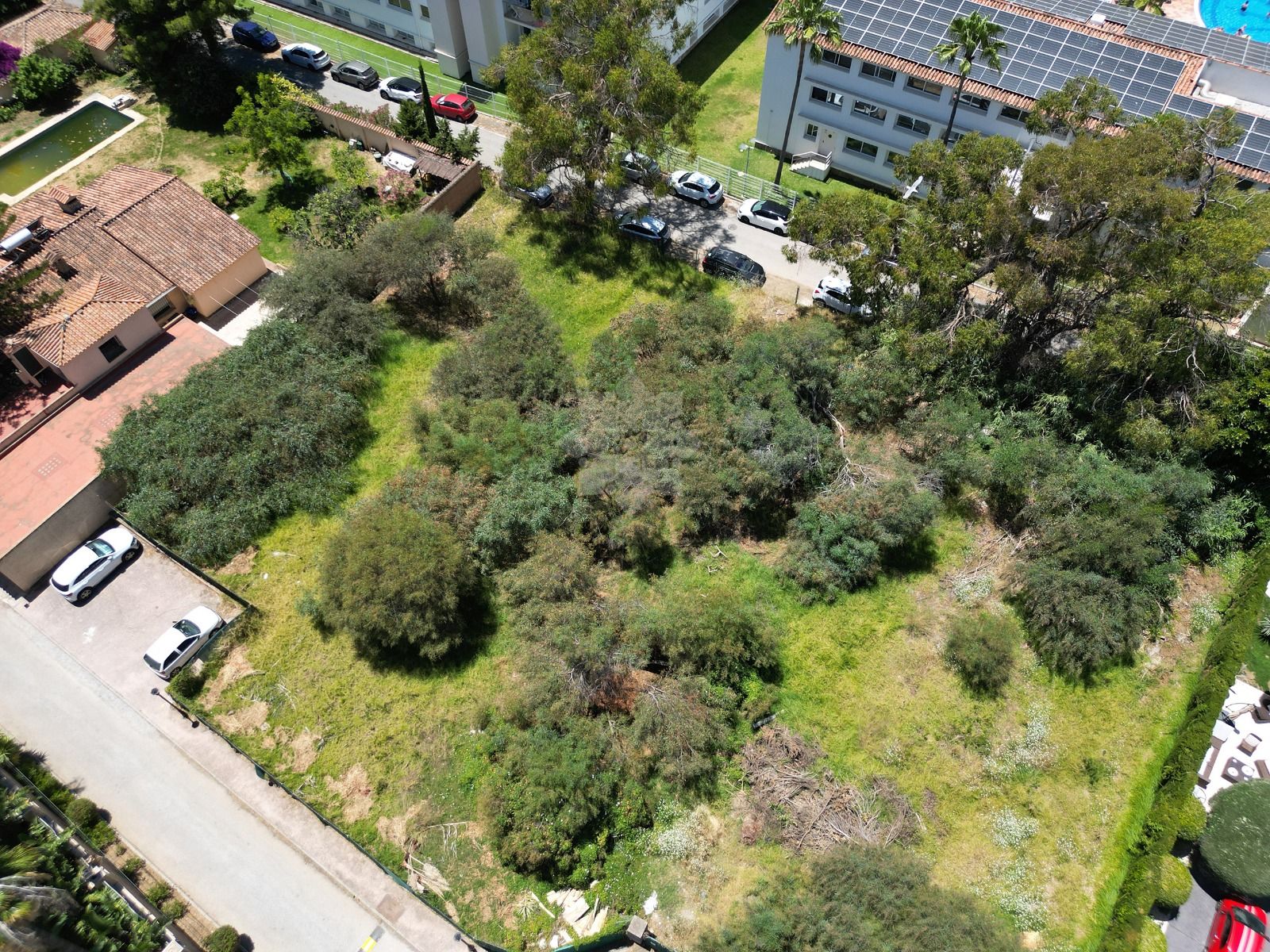Plot in Estepona East, Estepona