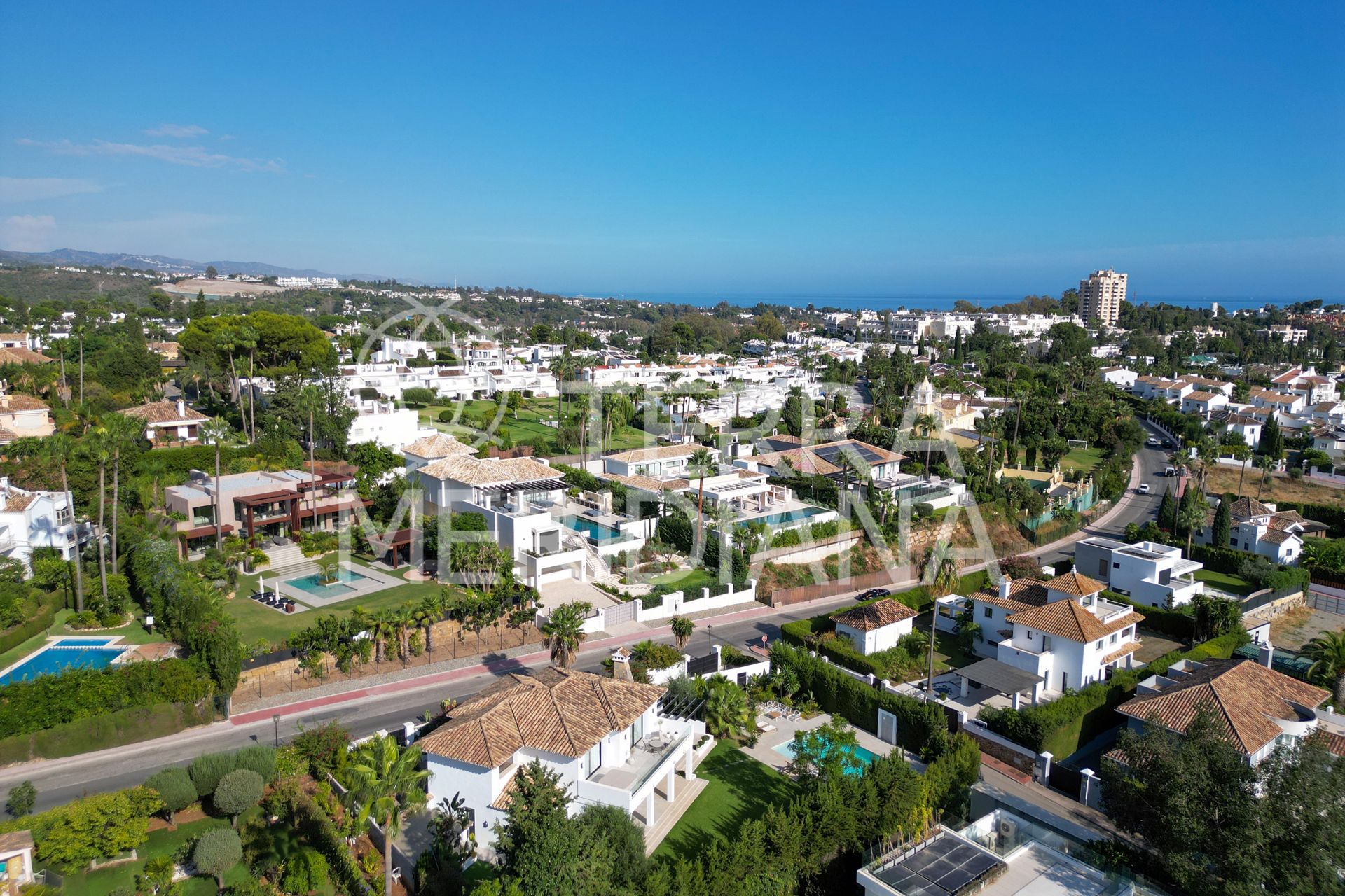 Villa in Las Brisas, Marbella